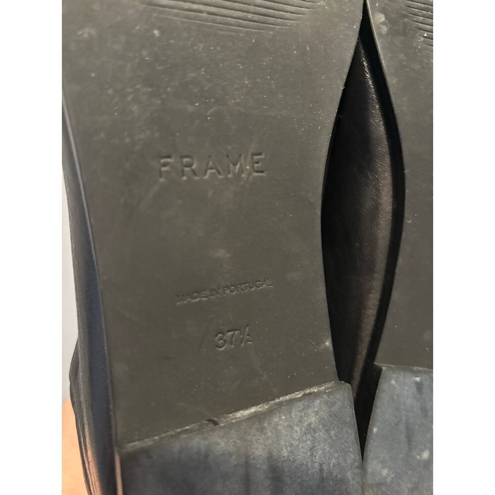 Frame Denim Shoes Frame Denim Le Hammond Loafer 37.5 New without box - Picture 4 of 7